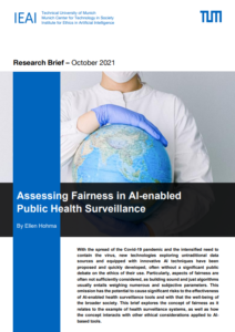 October 2021 IEAI – Research Brief: Assessing Fairness in AI-enabled Public Health Surveillance